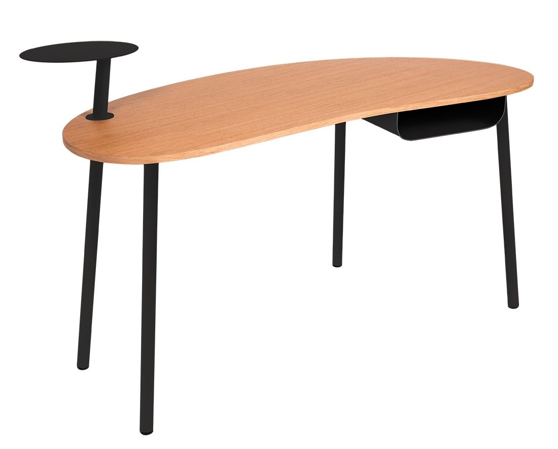 Nuage Schreibtisch aus Eiche Indoor Fermob