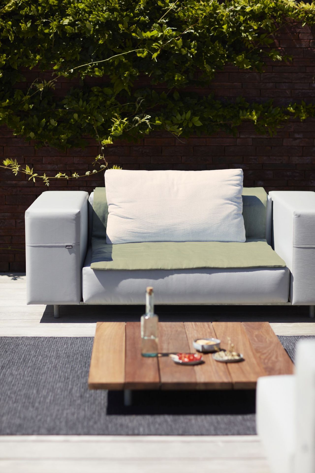 Walrus Outdoor Eckmodul / Sofa Extremis
