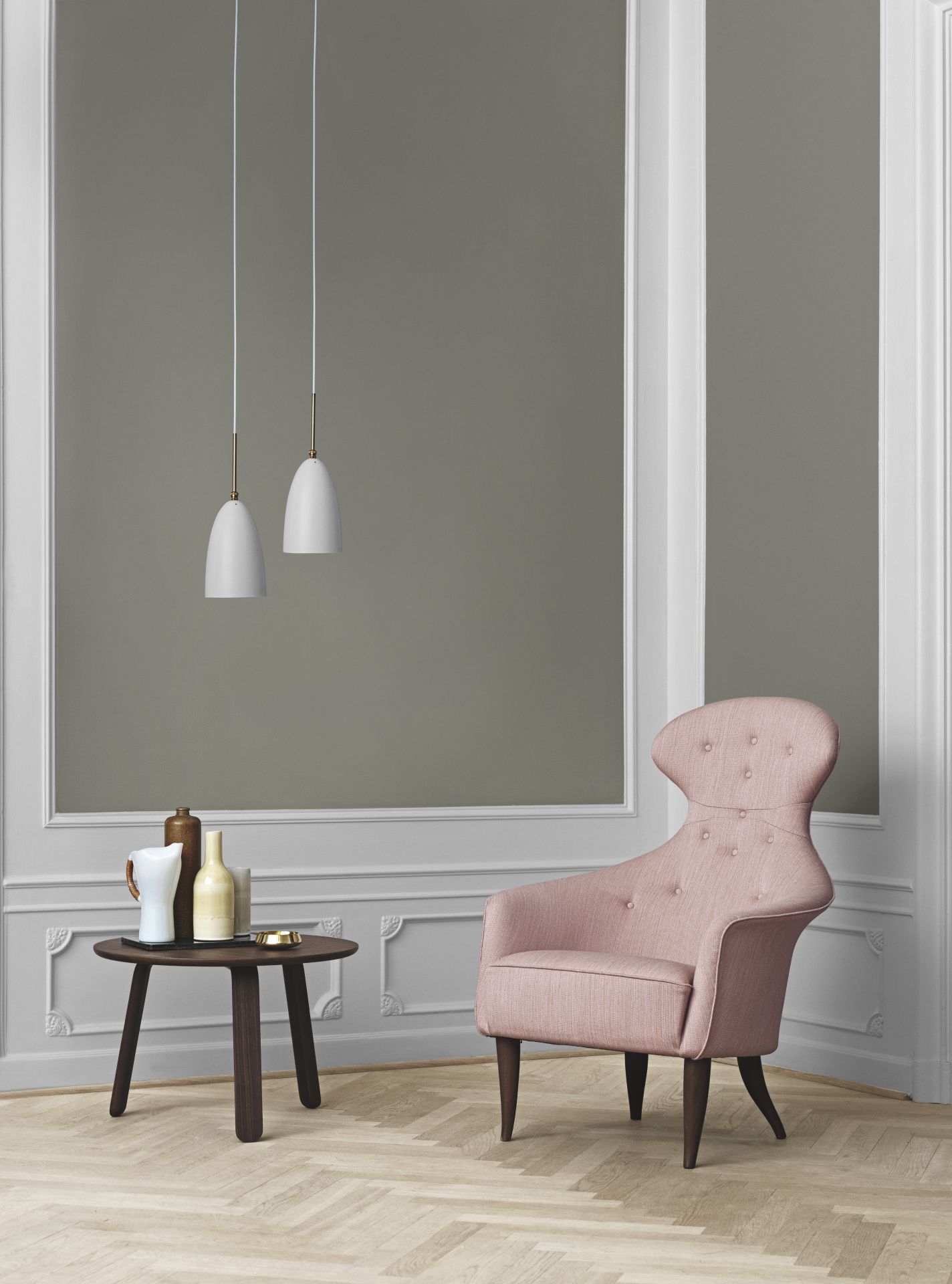 Gräshoppa / Grashoppa Pendelleuchte Gubi