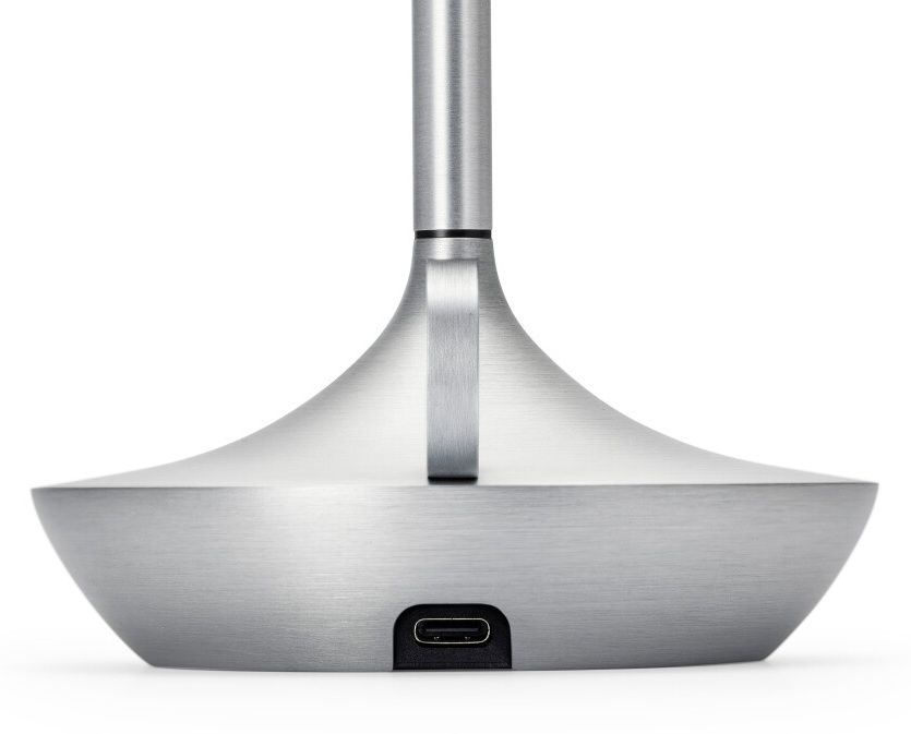 Wick S Portable lamp Akkuleuchte / Tischleuchte mit USB Graypants