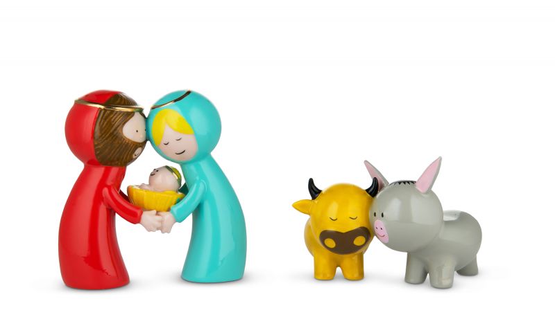 Happy Eternity Baby Weihnachtsfiguren Alessi