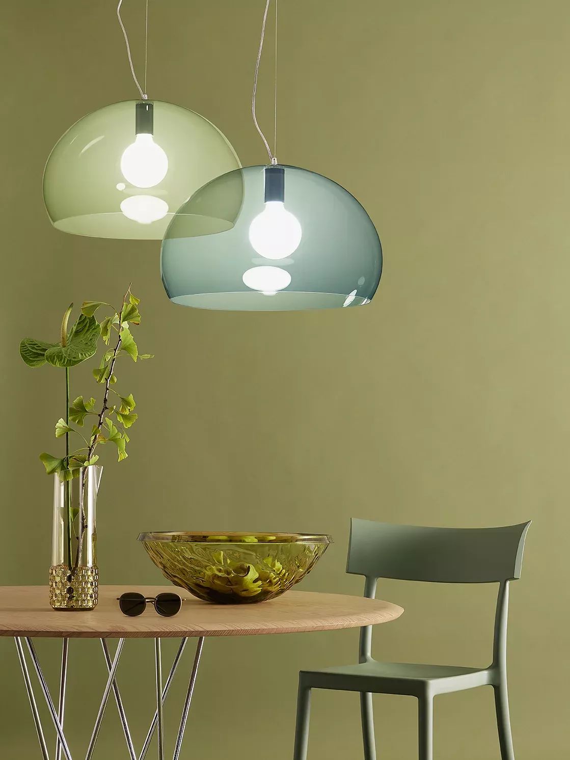 Small Fly Fl/Y Pendelleuchte Kartell