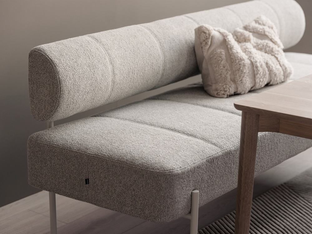 Daybe dining sofa Esszimmersofa Northern Brusvik 94 Schwarz