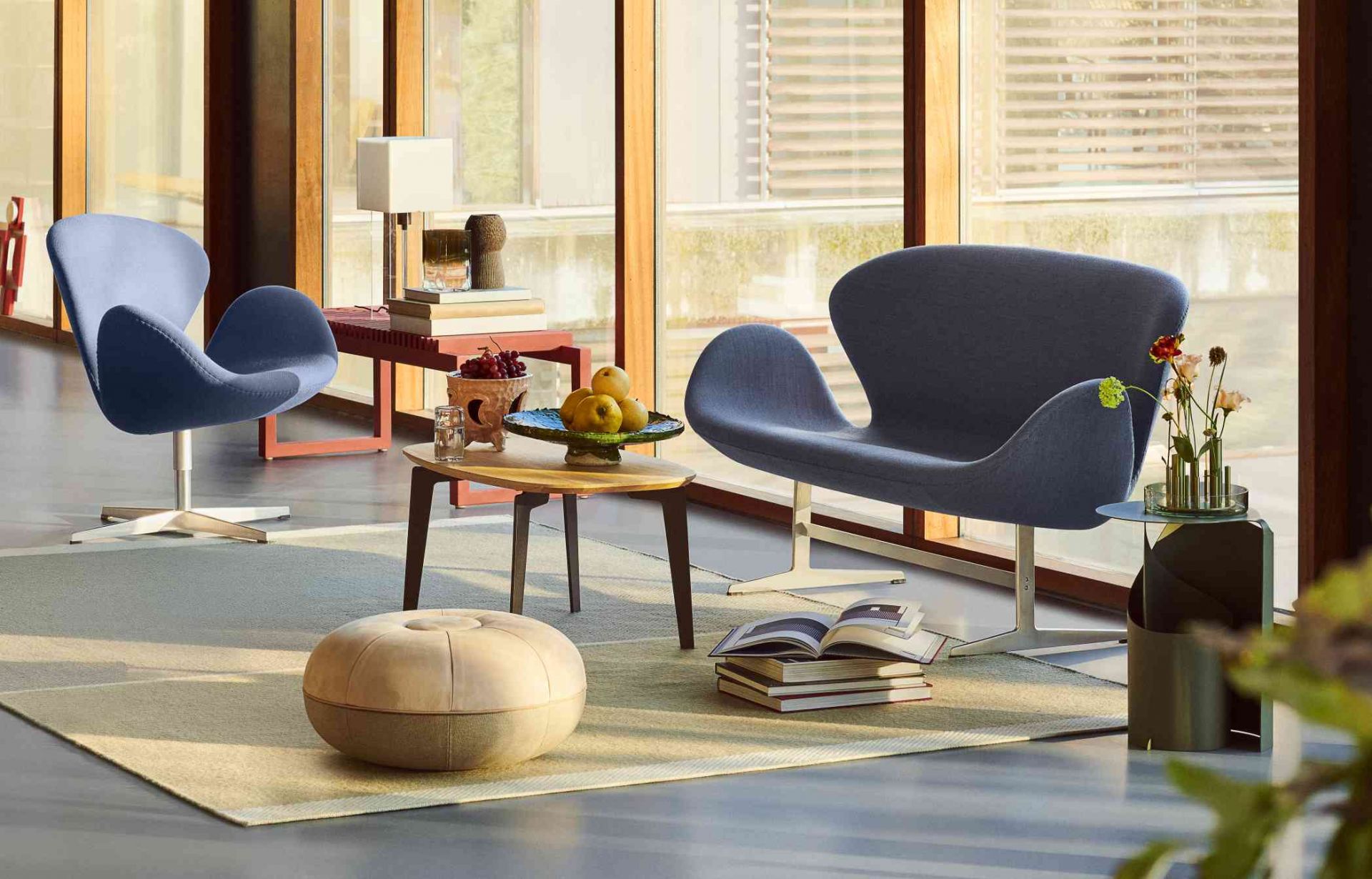 Das Swan / Schwansofa Fritz Hansen