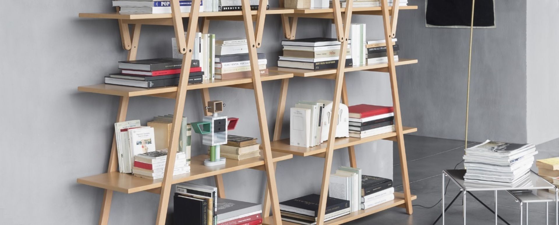 Nuvola Rossa Bücherregal Cassina