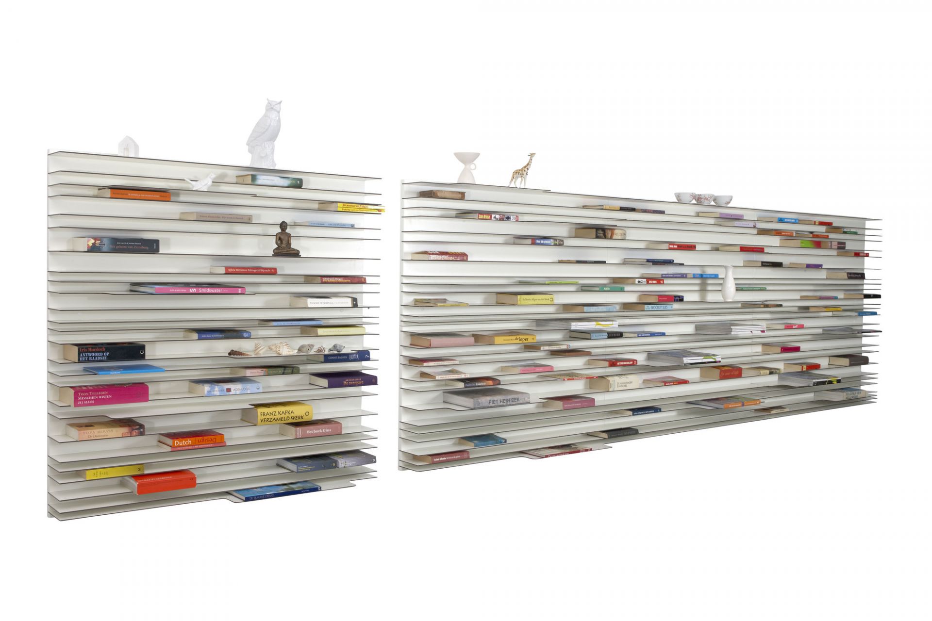 Paperback Bücherregal Spectrum weiß 30x60 cm Paperback Bücherregal Spectrum weiß 30x60 cm