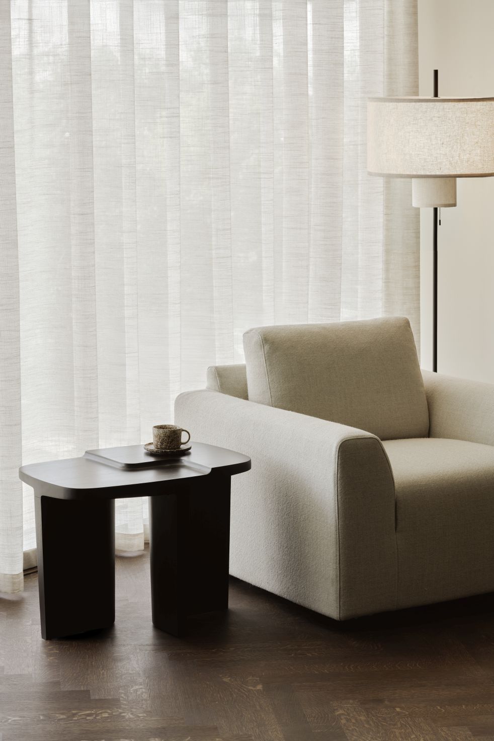 Brutalist Beistelltisch Ethnicraft