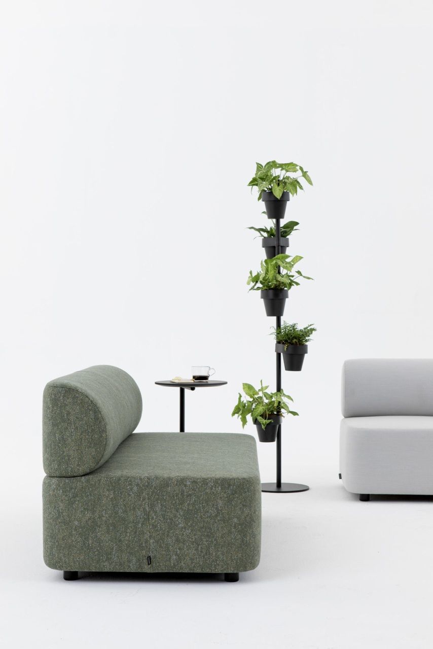 Mezza Sitzelement mit Rücken Sofa Cascando 