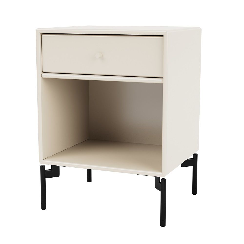 DREAM Nachttisch Gestell Schwarz Montana QUICK SHIP 