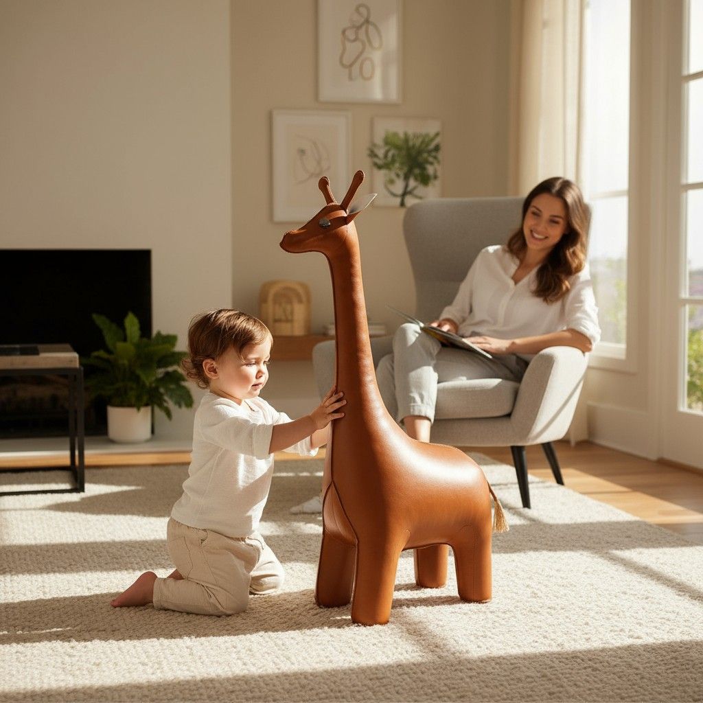 Ledertier XXL Giraffe Züny  Ledertier XXL Giraffe Züny