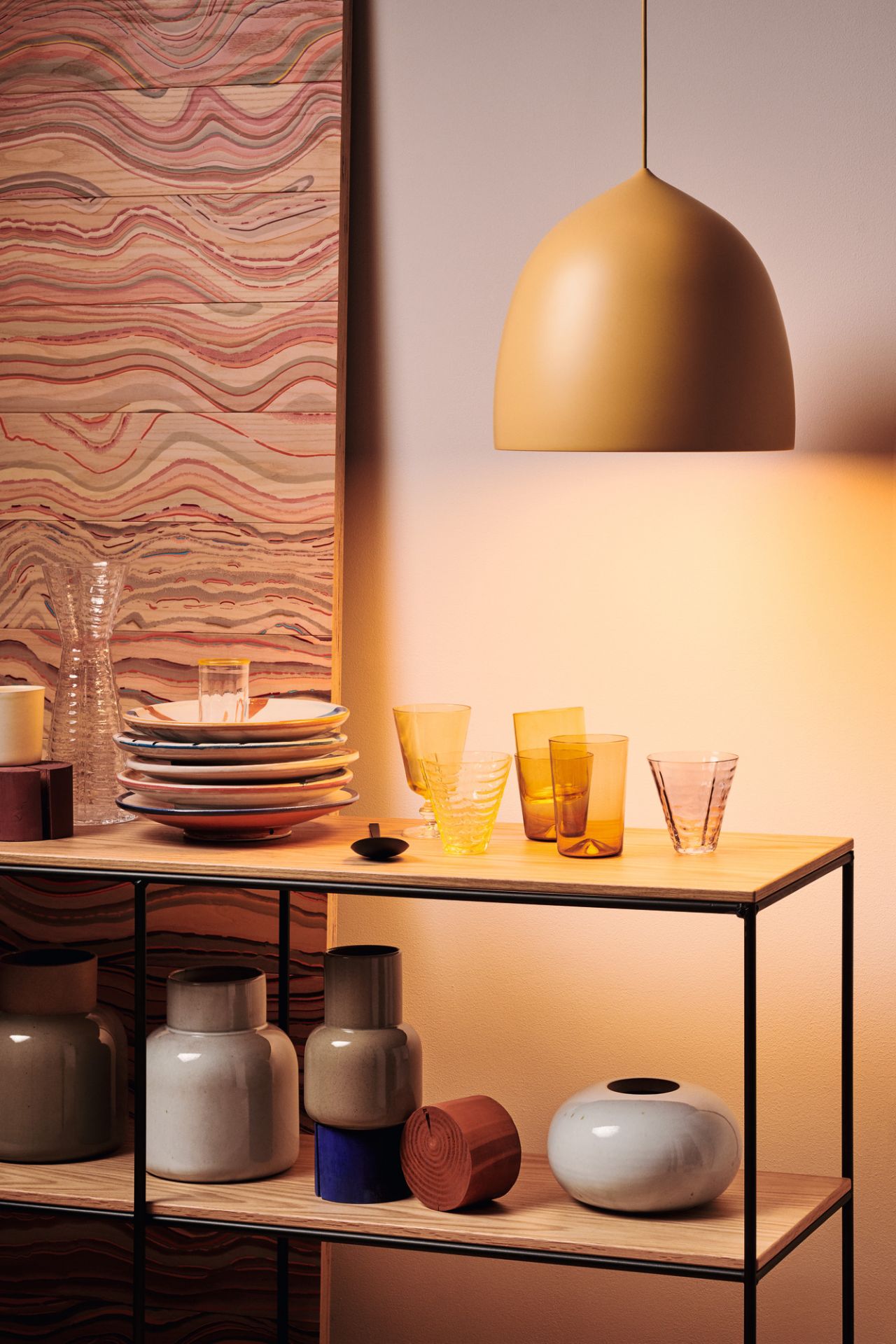 Suspence P1,5 Pendelleuchte Fritz Hansen