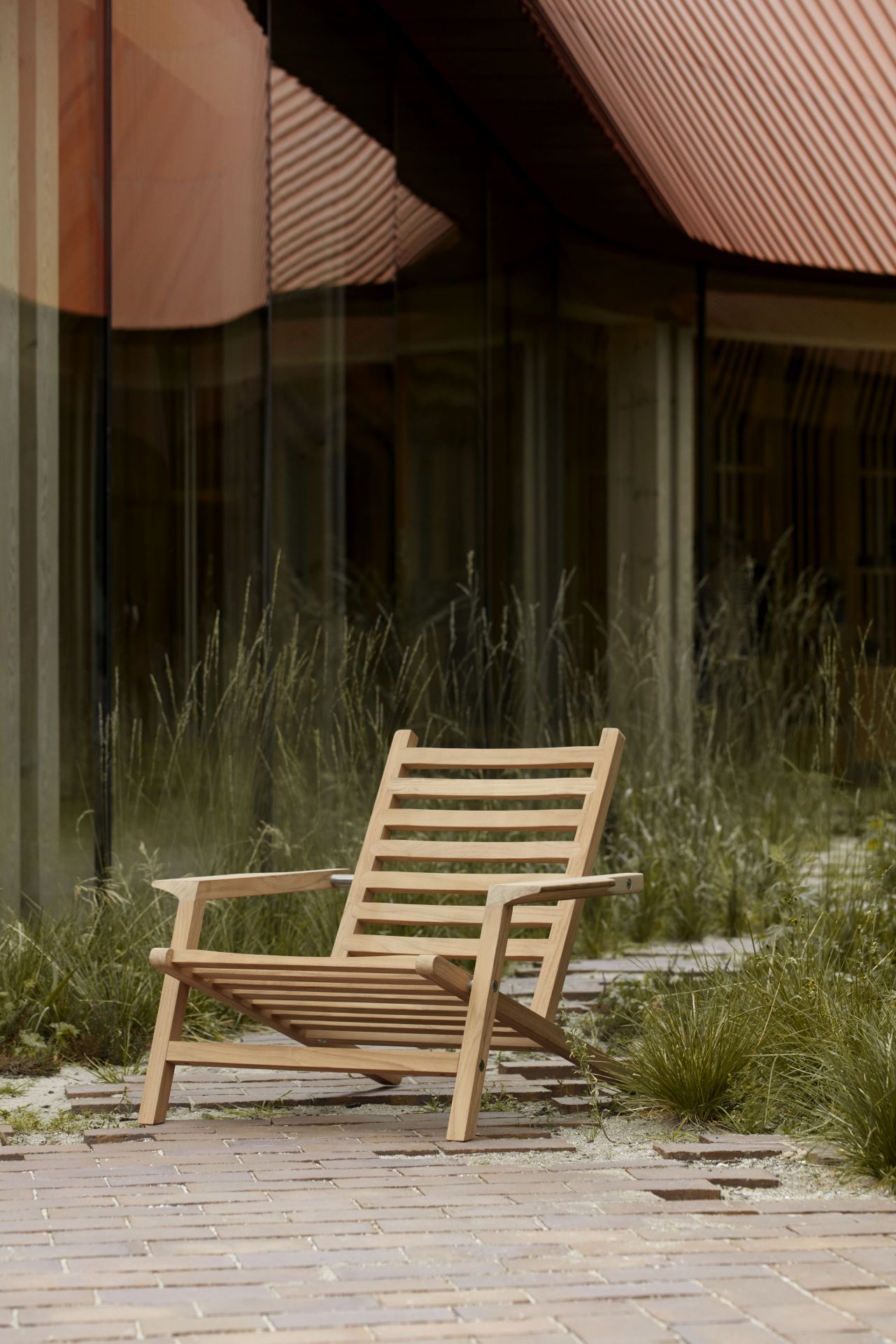 AH603 Sonnenstuhl Teak Carl Hansen & Søn 