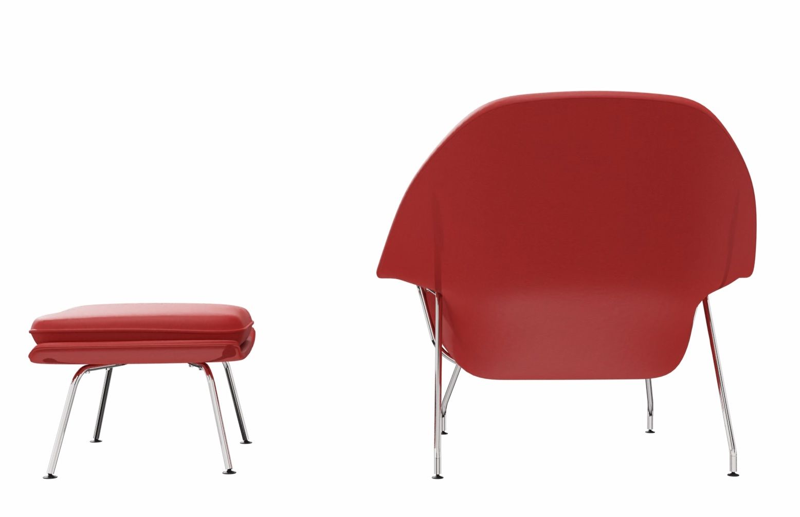 Womb Hocker Mittel Knoll International