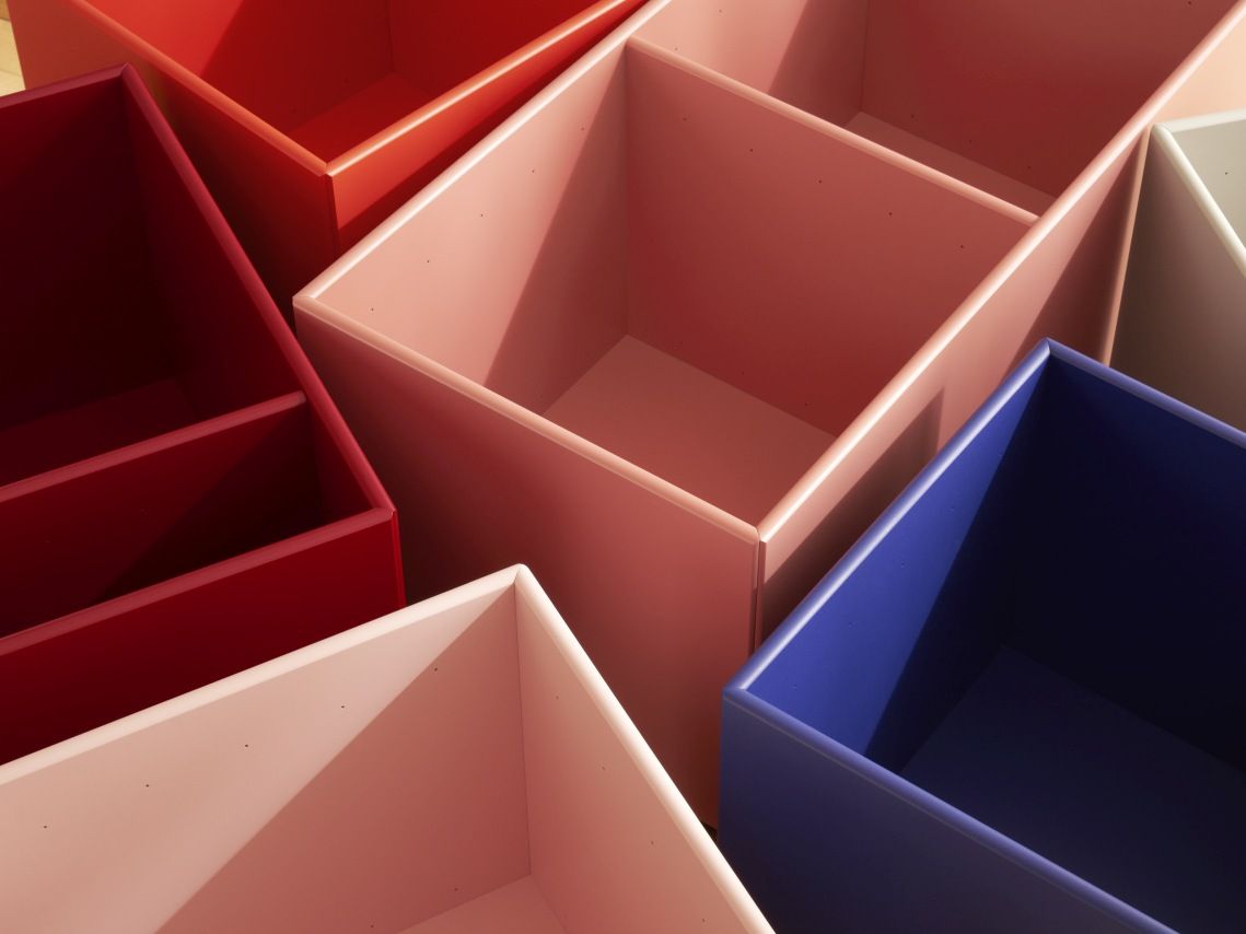 Colour Box III Aufbewahrungsbox auf Rollen Montana