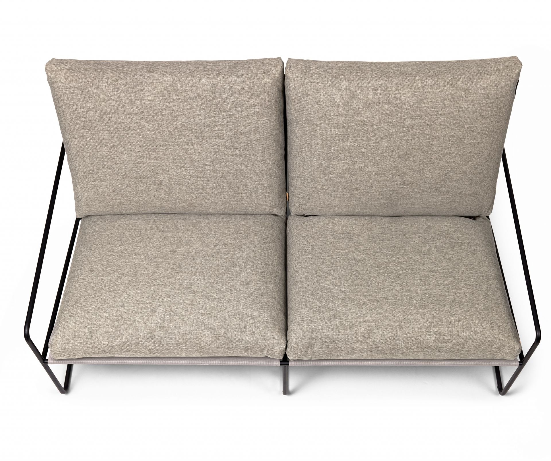 Desert Outdoor Sofa Gestell Schwarz Ferm Living