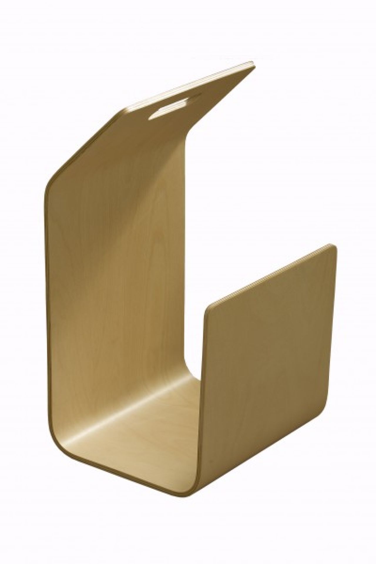 PN001 Kanto Zeitungsständer / Brennholzständer Artek