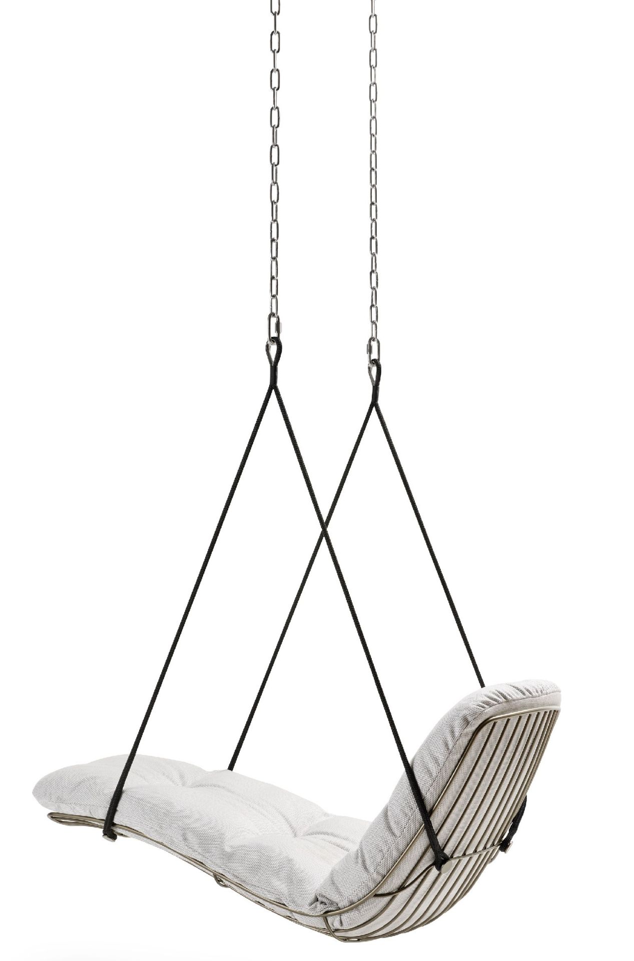 Leyasol Sun Lounger Swing Seat Indoor / Outdoor Freifrau Manufaktur