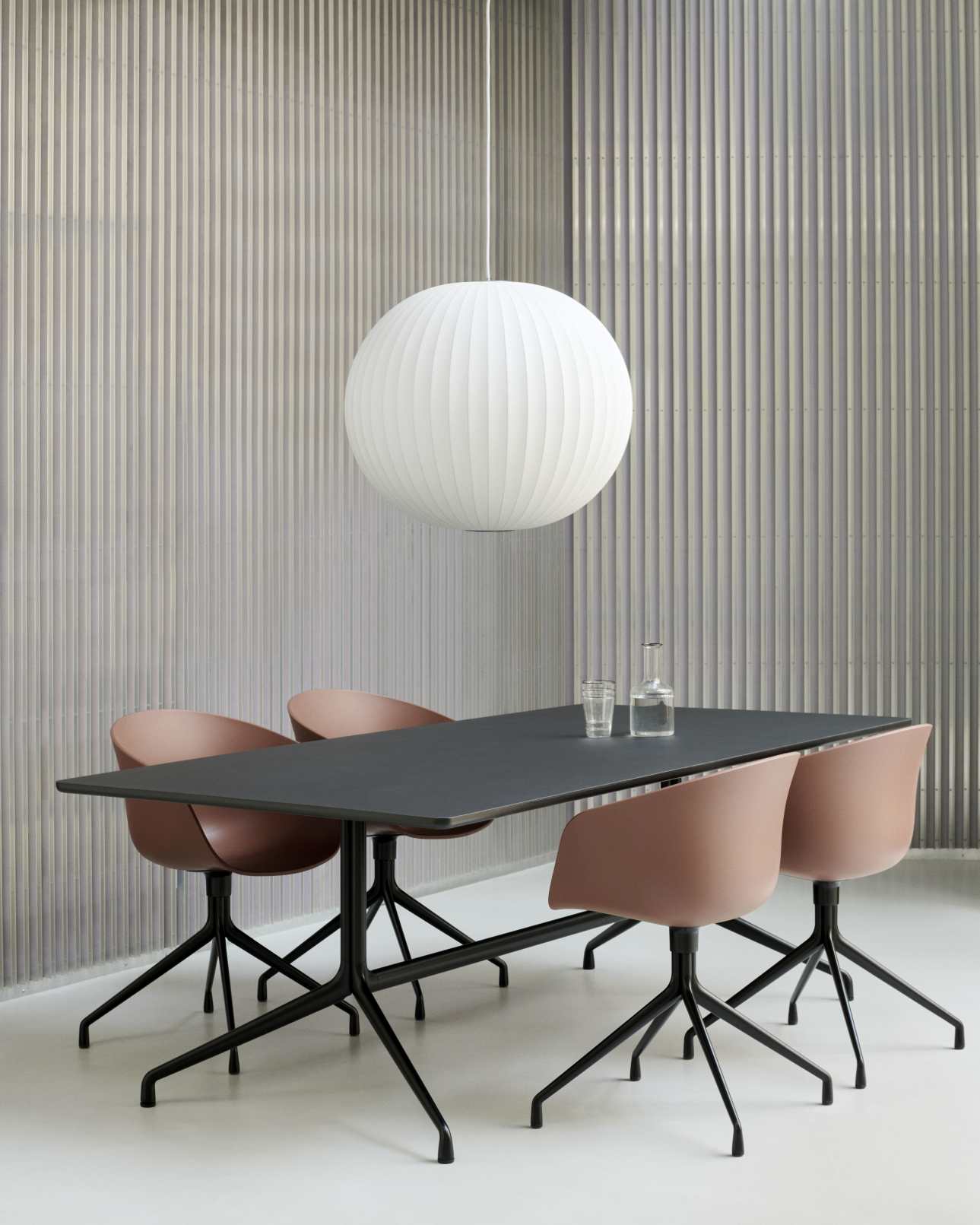 Nelson Ball Bubble Pendant Pendelleuchte Hay S