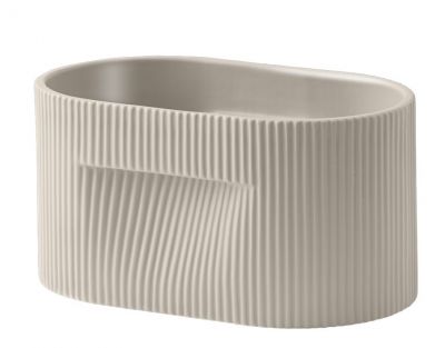 Ridge Planter Blumentopf Muuto