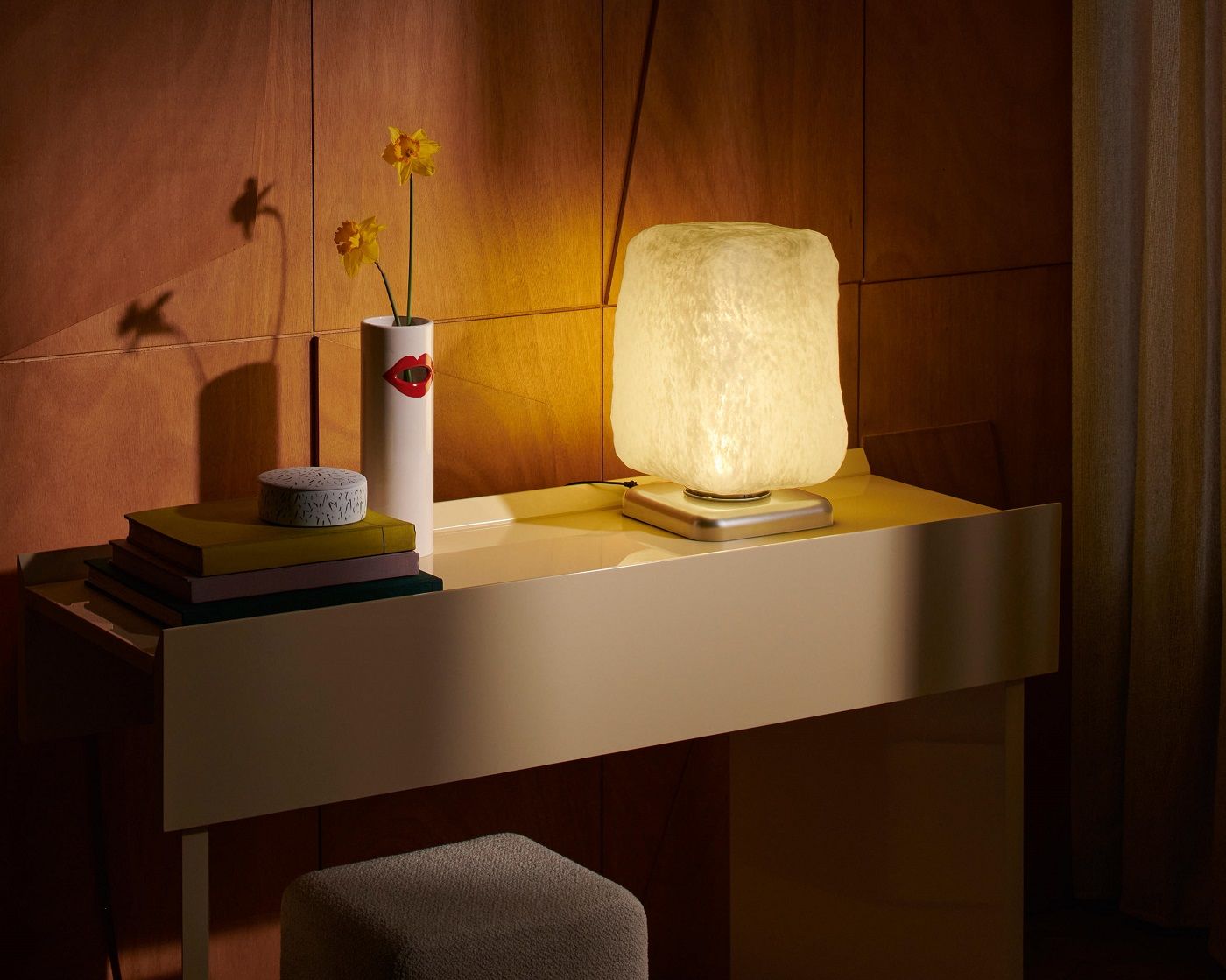 Wax, Stone, Light - Table I Tischleuchte Cassina