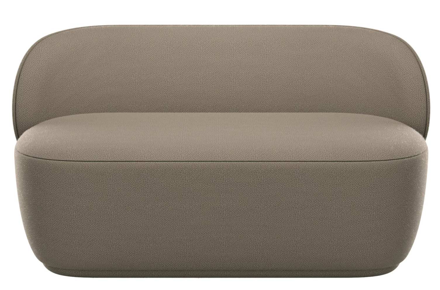 Kuon 2-Sitzer Sofa Blomus Boucla - Shitake 