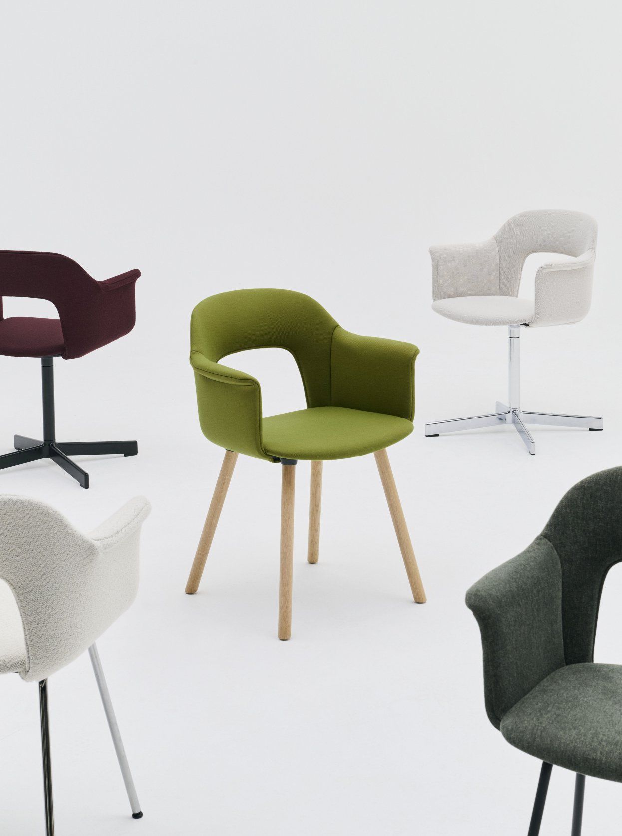 Layout Armchair 221 Armlehnstuhl Hay