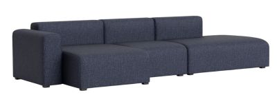 Mags Sofa 3-Sitzer Combination 4 Low Armrest mit Armlehne links Hay  
