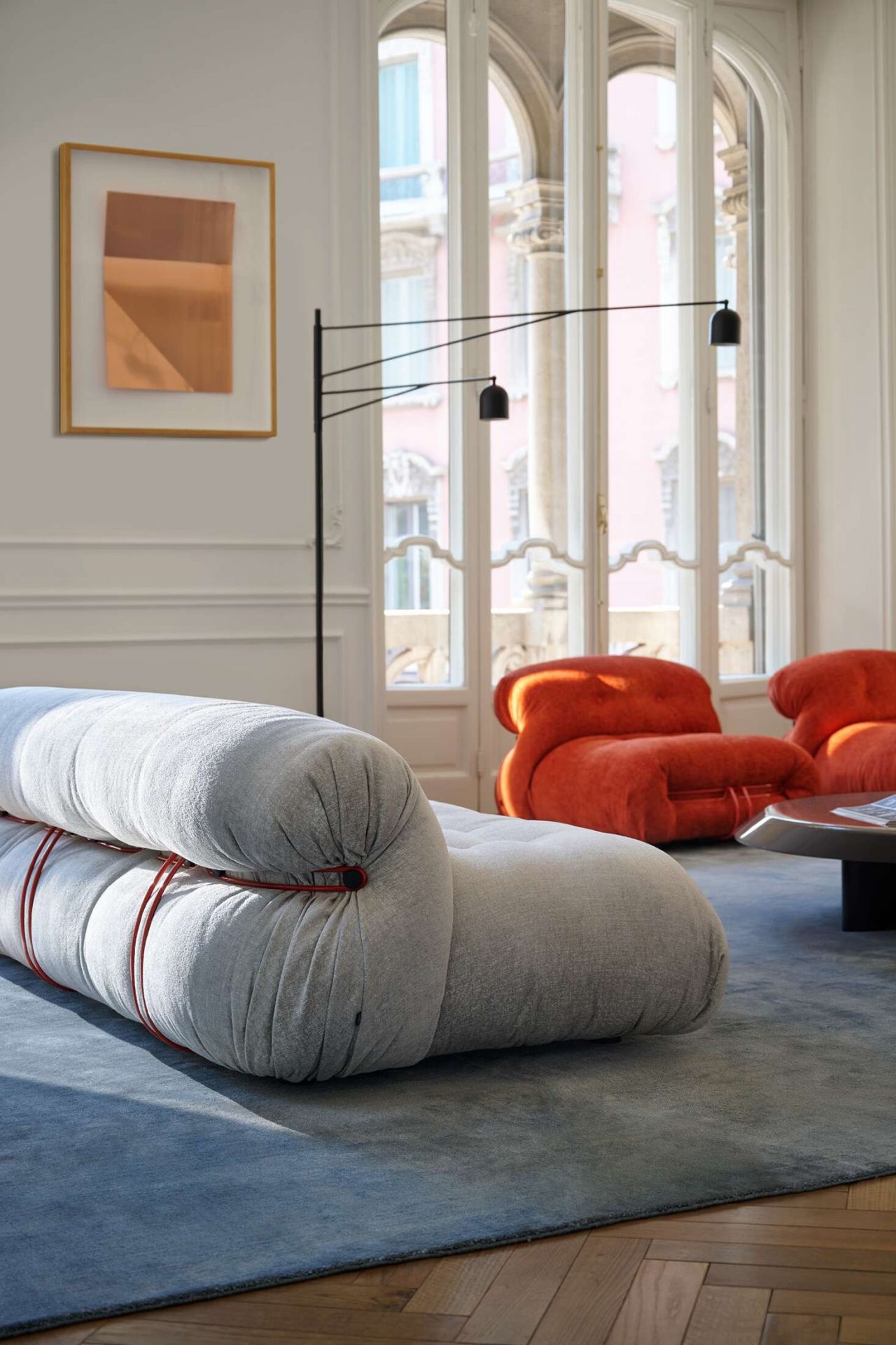 Soriana Sessel Cassina