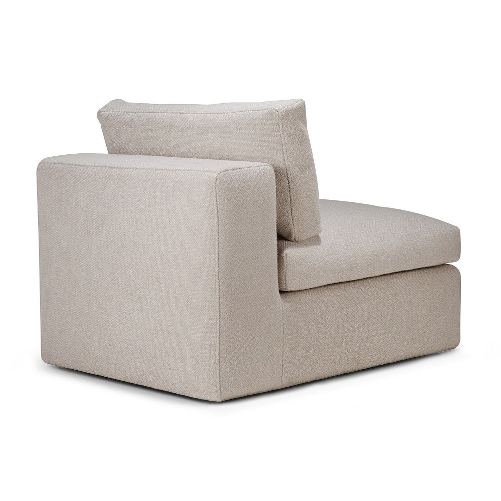 Mellow Sofa 1 Sitzer Ivory Stoff Ethnicraft