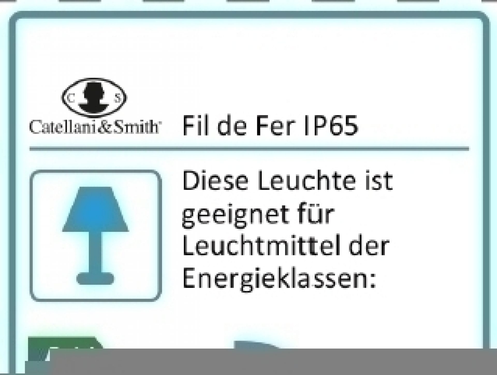 Fil de Fer IP65 LED Outdoor-Bodenleuchte Catellani & Smith