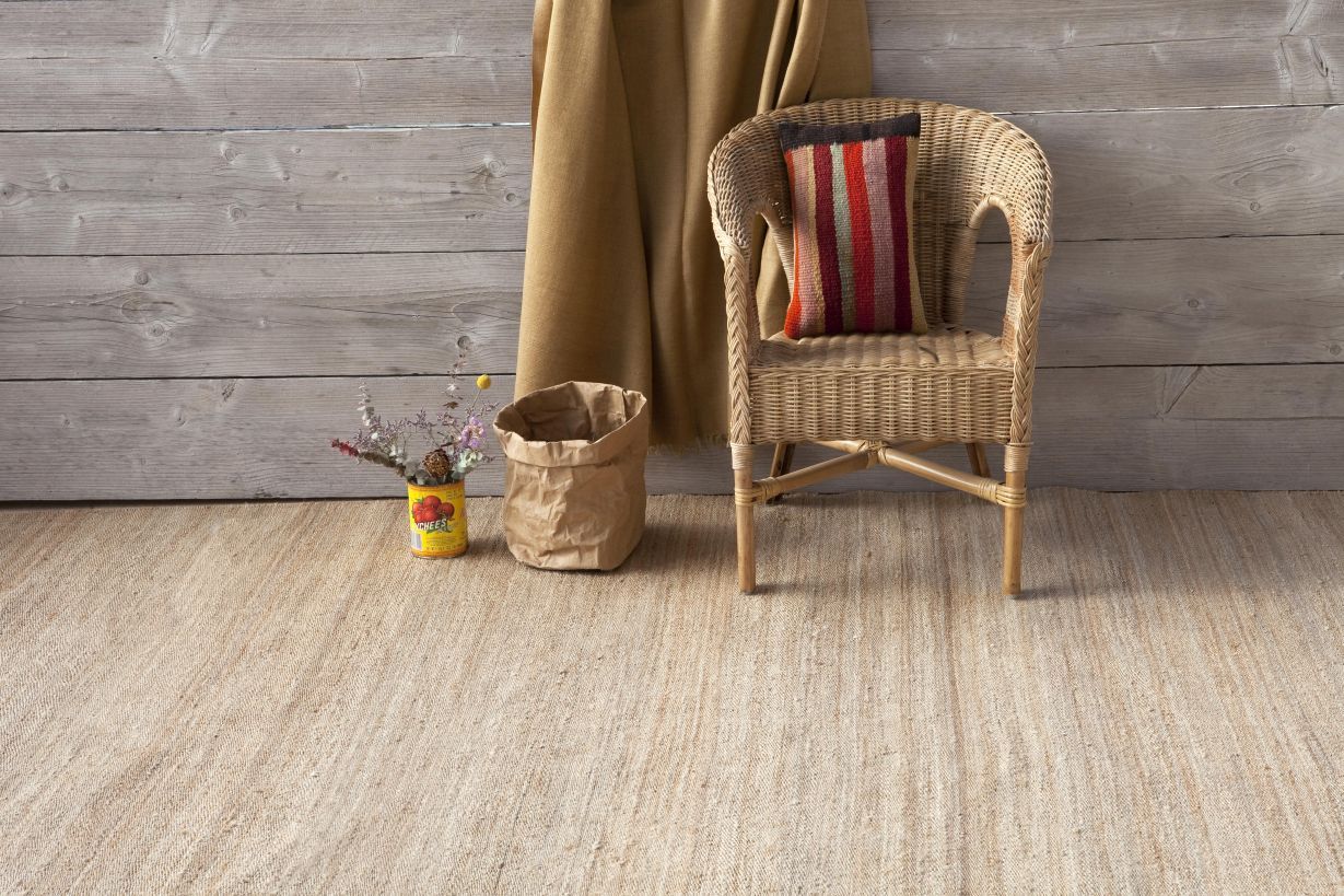 Vegetal Teppich Natural 200x300cm Nanimarquina