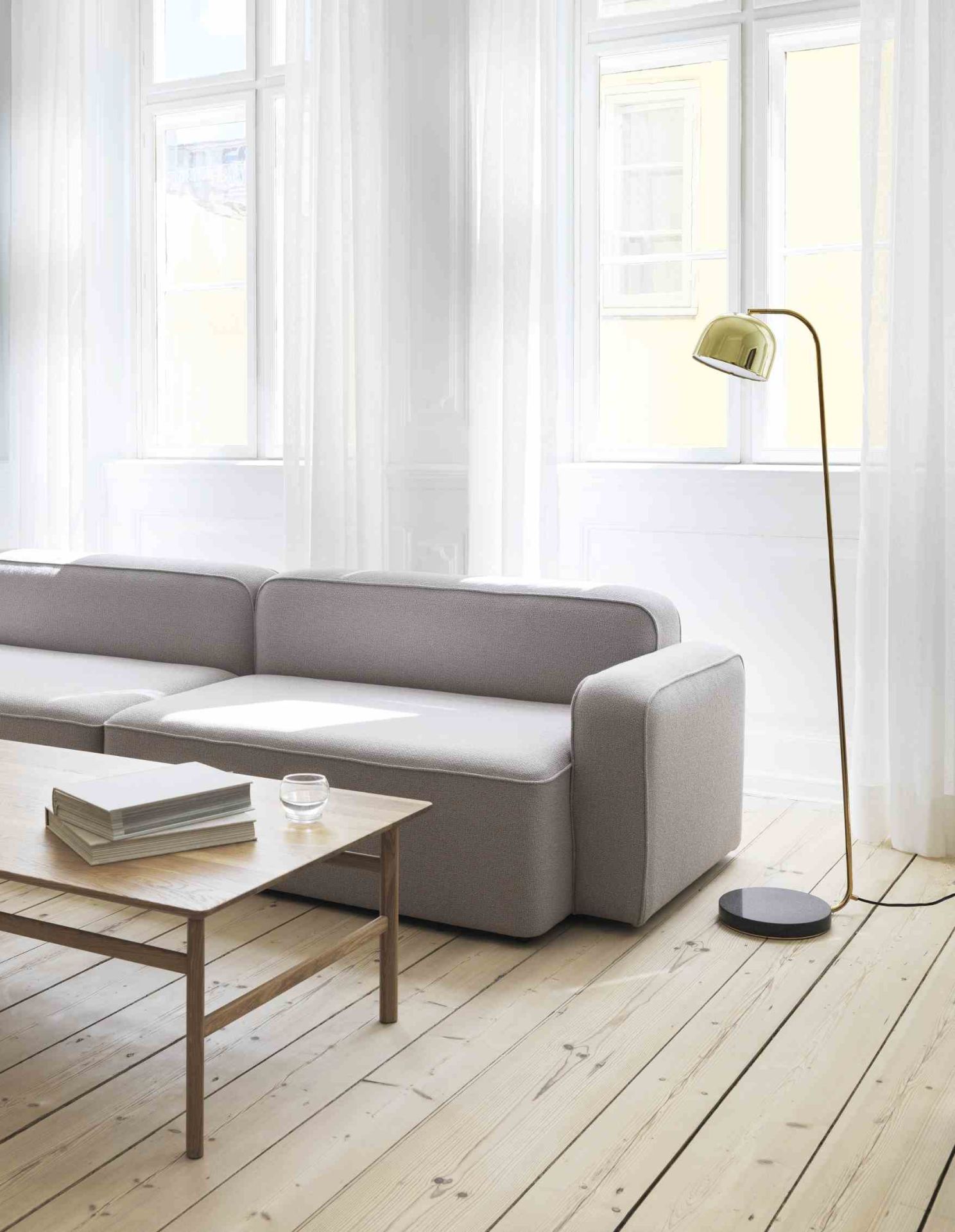 Grow Table Couchtisch 70x120 cm Normann Copenhagen 