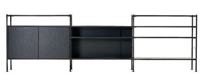 Hirche DHS 10 Sideboard Schwarz Richard Lampert