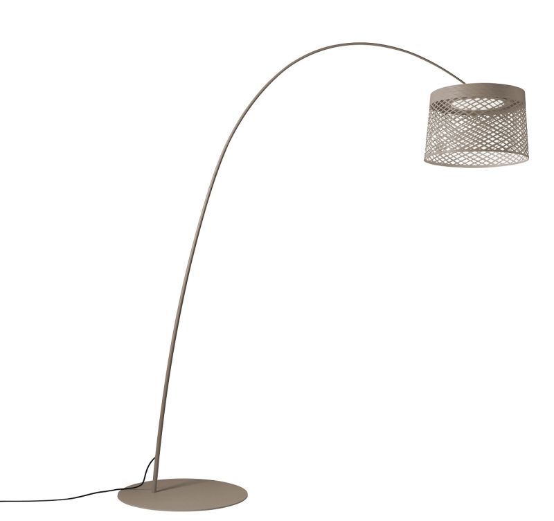 Twiggy Grid Outdoor LED Stehleuchte Foscarini