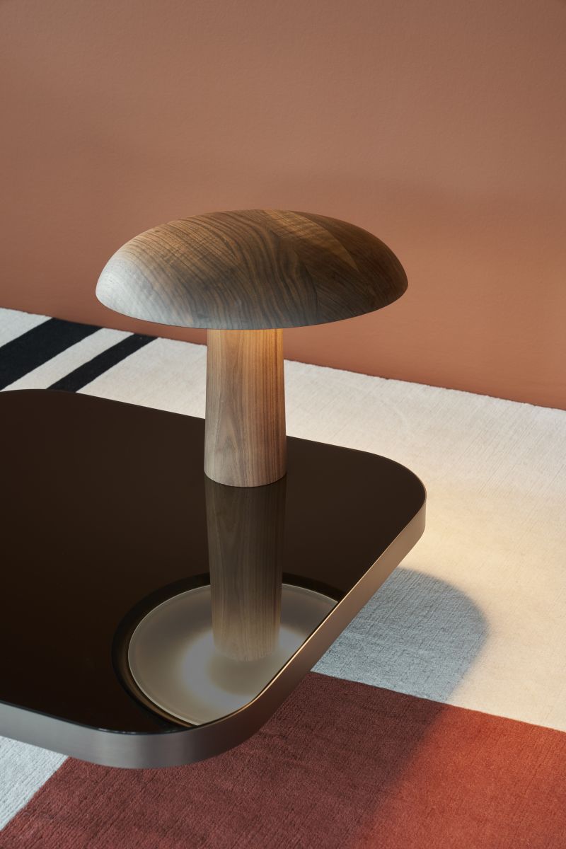 Forma Tischleuchte schwarz ClassiCon