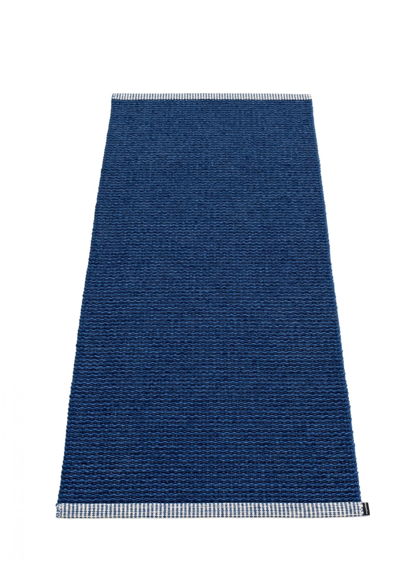 Mono Kunststoffteppich 60x150 Pappelina Denim