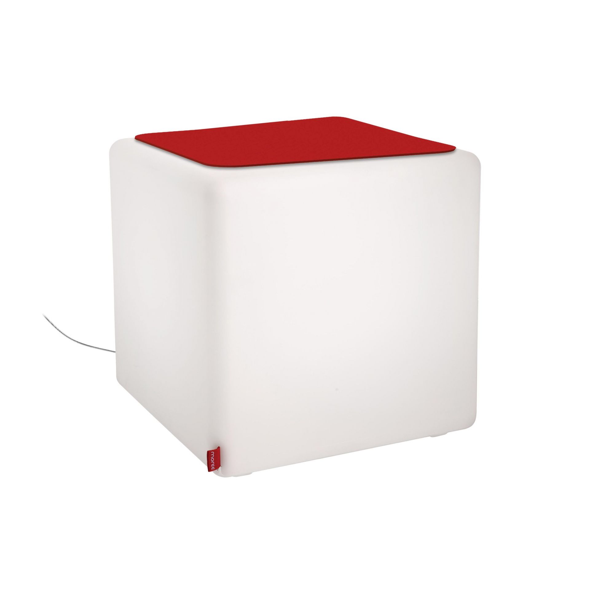 CUBE indoor Hocker & Beistelltisch Moree