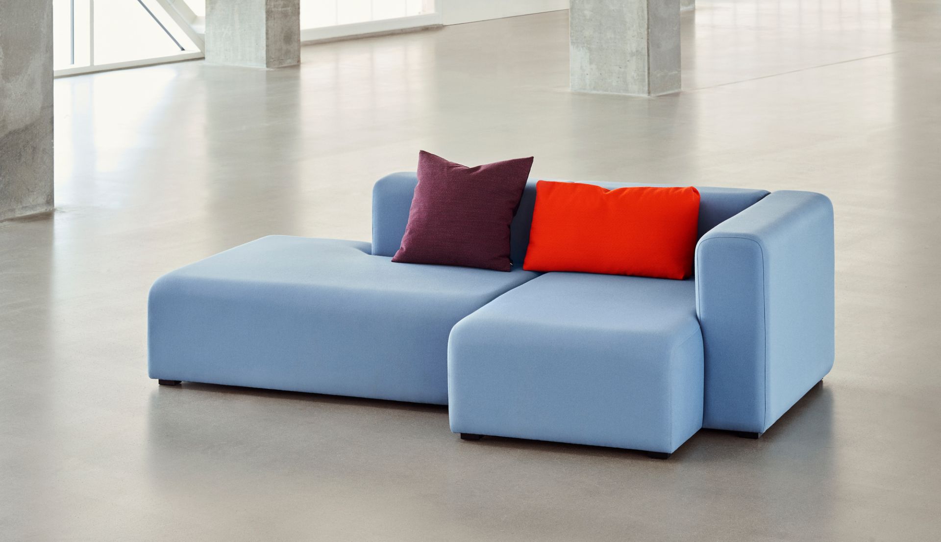 Mags Sofa 2 1/2 Sitzer Combination 3 Hay