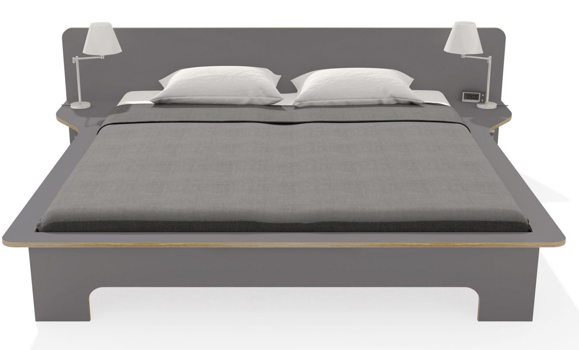 Plane Doppelbett Müller Möbelwerkstätten