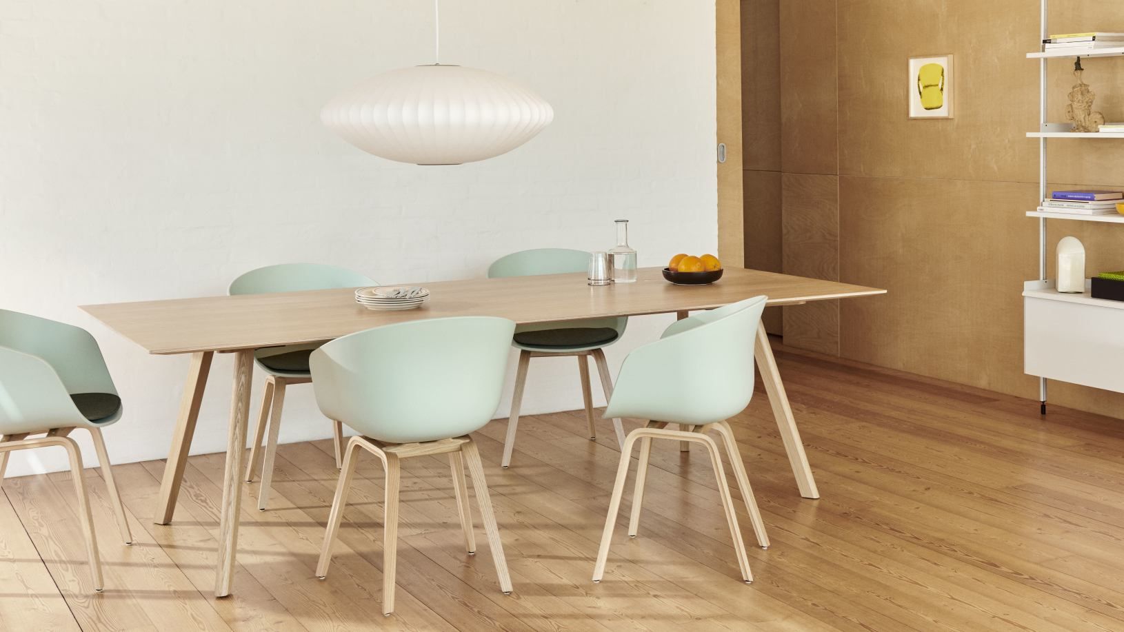 Nelson Saucer Bubble Pendant Pendelleuchte Hay S