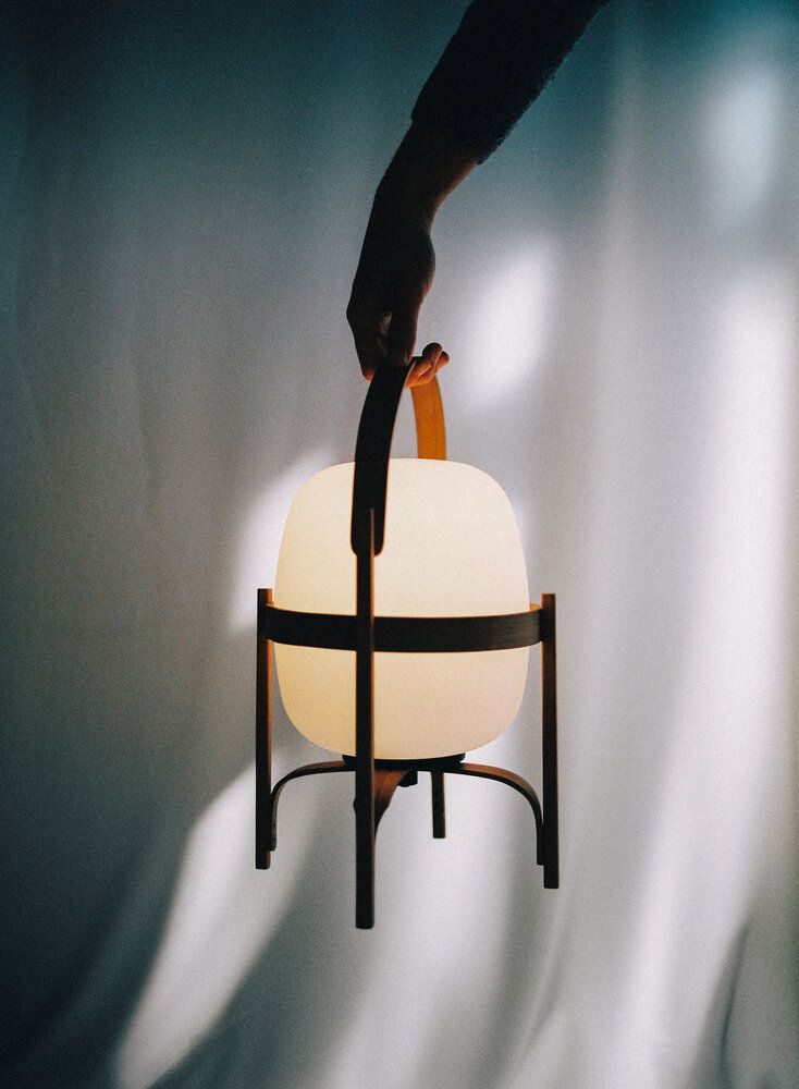 Cestita Batería Tischlampe/ Akkuleuchte Santa & Cole