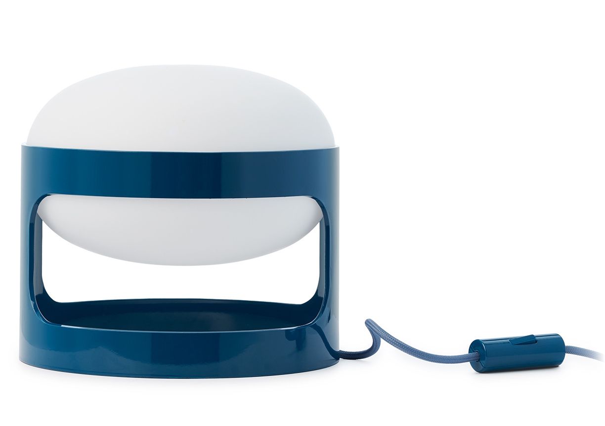 KD28 Table lamp Tischleuchte Kartell Petrol