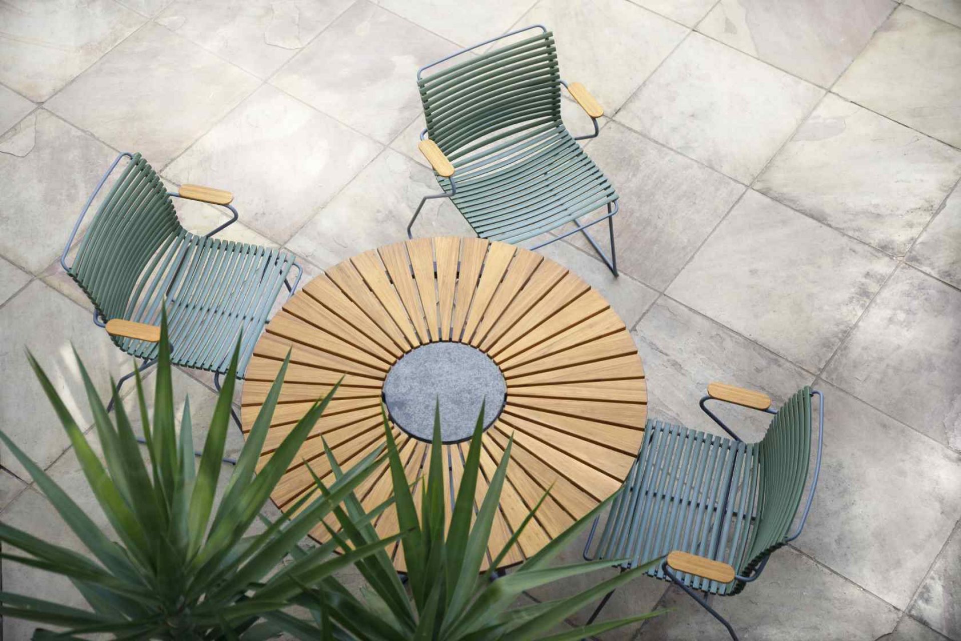 Circle Outdoor Tisch Ø 110 cm Houe