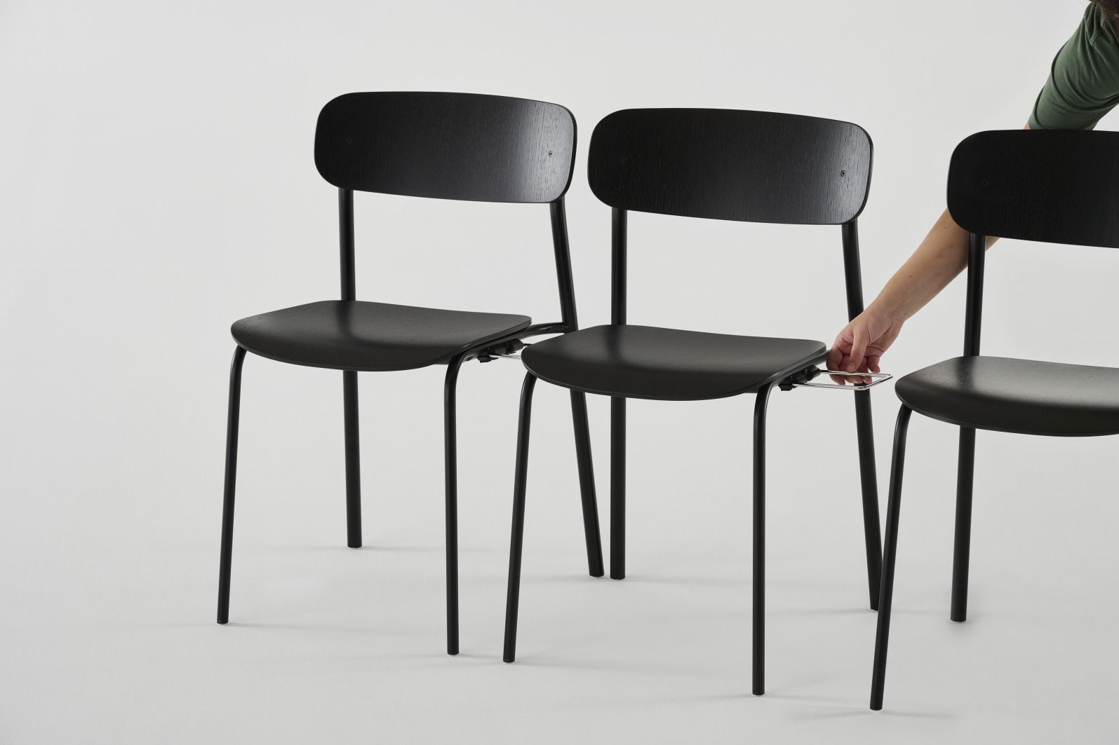 S 243 / S243 Stahlrohr Stuhl OLIVGRÜN Thonet EINZELSTÜCK