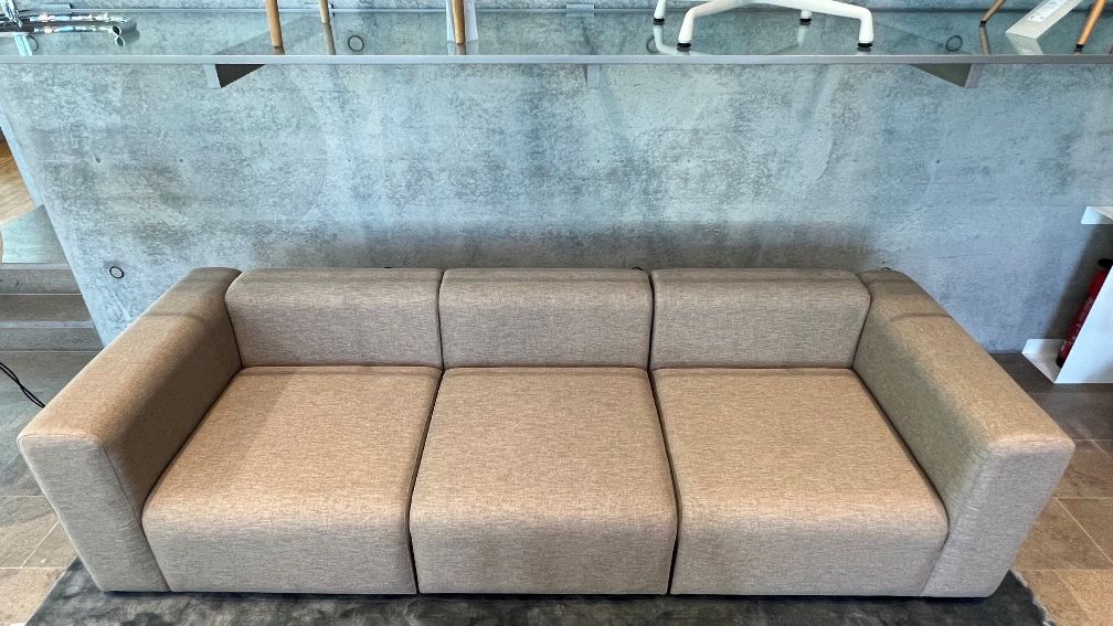 Mags Sofa 3-Sitzer Combination 1 Hay AUSSTELLUNGSSTÜCK 