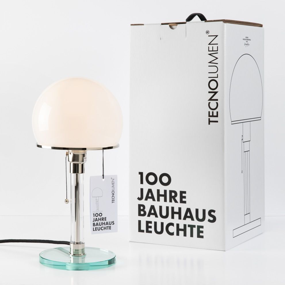 WG24 / WG 24 Wagenfeld 100 Jahre Bauhaus Jubiläumsedition Tecnolumen