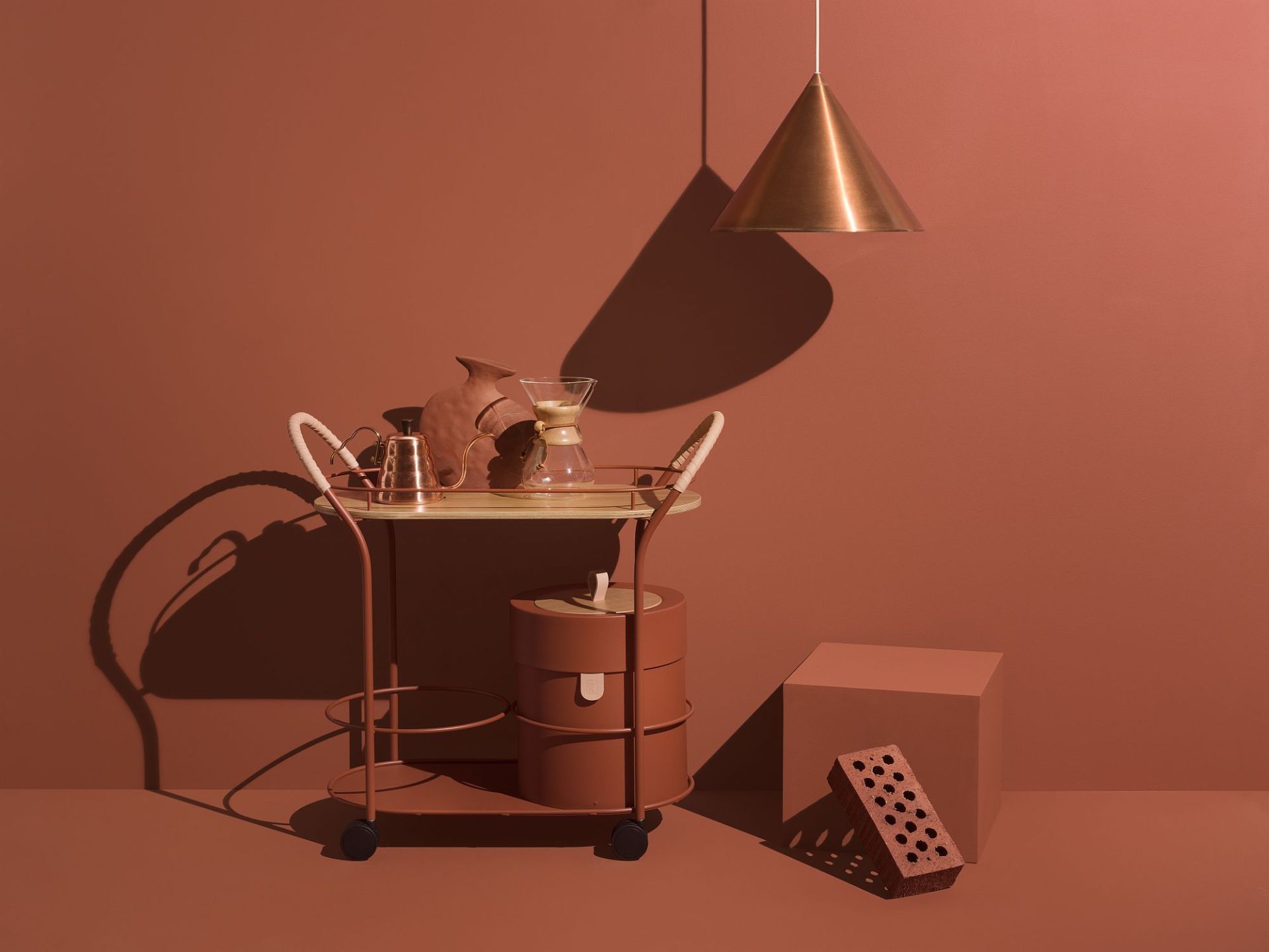 Bistro Trolley Servierwagen Mizetto QUICK SHIP