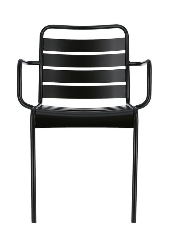 Fiam Mya Metal Outdoor Stapelsessel Jan Kurtz 