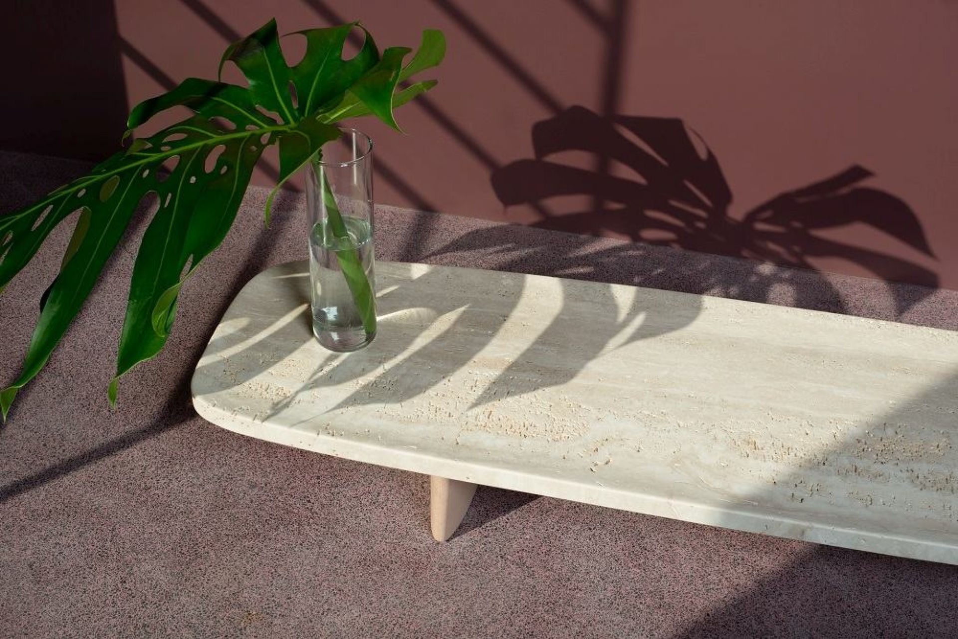 Matéria Long table Beistelltisch Classicon