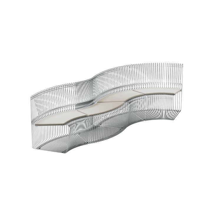 Pantonova System Sitzmodul / Drahtstuhl Montana